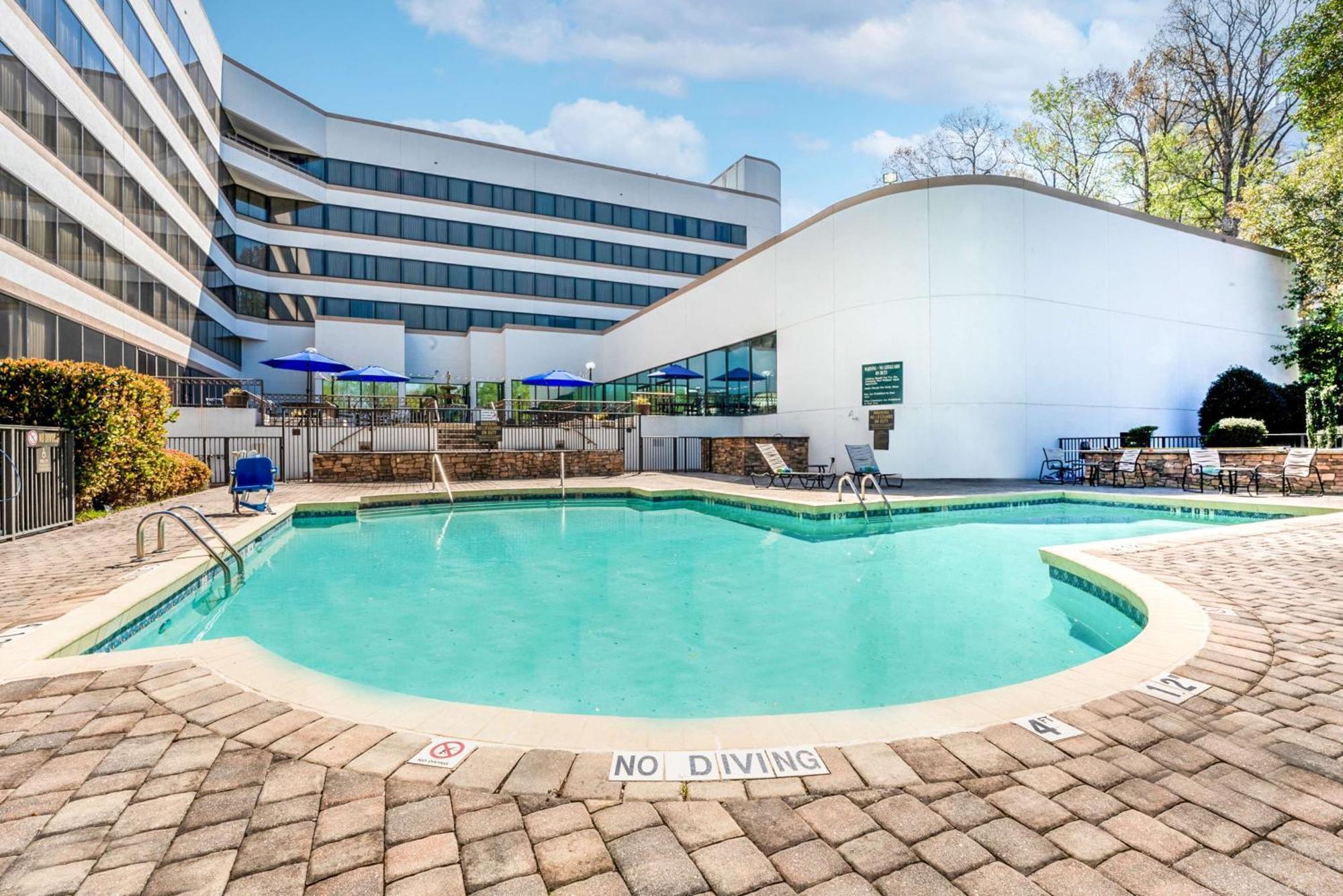 Hotel Doubletree By Hilton South Charlotte Tyvola Exteriér fotografie